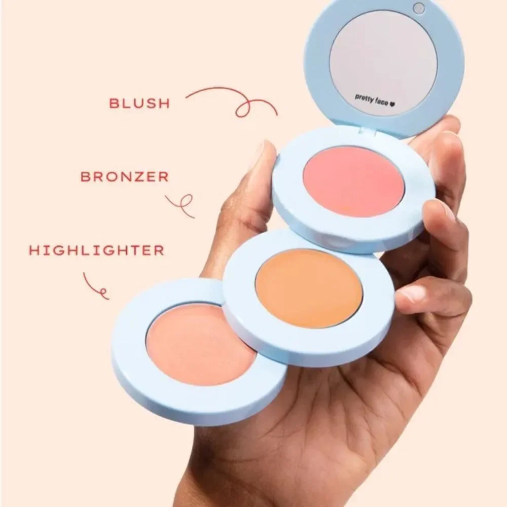 Stack the‎ Odds by Alleyoop, Blush, Bronzer, and Highlighter, Shade Sassy Pants